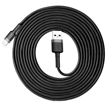 Kabel przewód USB - Lightning / iPhone 300cm Baseus Cafule CALKLF-RG1 z obsługą szybkiego ładowania 2A