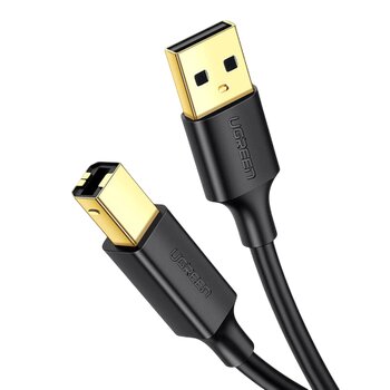Kabel USB-A USB-B UGREEN do drukarki US135 10352 5m Kabel USB-A USB-B UGREEN do drukarki US135 10352 5m