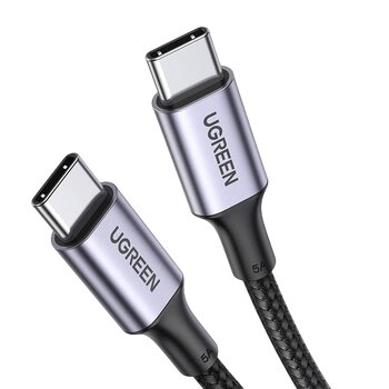Kabel USB-C PD 100W UGREEN US316 20478 0,5m Kabel USB-C PD 100W UGREEN US316 20478 0,5m