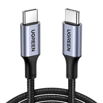 Kabel USB-C PD 100W UGREEN US316 20478 0,5m Kabel USB-C PD 100W UGREEN US316 20478 0,5m