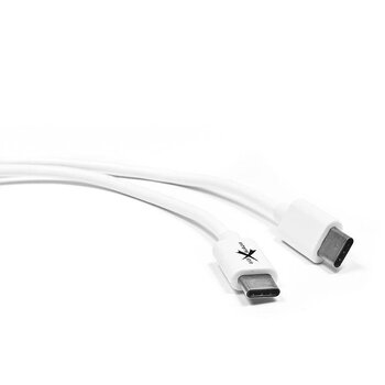 kabel USB-C - USB-C Type-C eXtreme biały 100cm