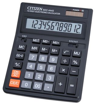 Kalkulator biurowy Citizen SDC 444S