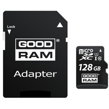 karta pamięci GOODRAM microSDXC 128GB class 10 UHS-I + adapter SD