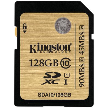 Karta pamięci Kingston SDXC 128GB class 10 UHS-I - 45/90MB/s