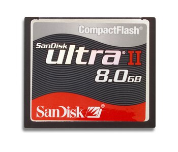 karta pamięci SanDisk CF 8GB Ultra II