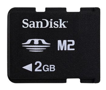 karta pamięci SanDisk Memory Stick Micro M2 2GB