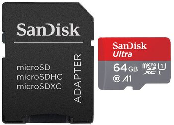 Karta pamięci SanDisk microSD (microSDXC) 64GB ULTRA 667x 100MB/s
