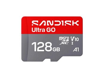 Karta pamięci SanDisk Ultra GO microSD / microSDHC 128GB ULTRA 190MB/s Karta pamięci SanDisk Ultra GO microSD / microSDHC 128GB ULTRA 190MB/s