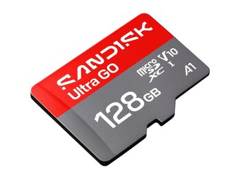 Karta pamięci SanDisk Ultra GO microSD / microSDHC 128GB ULTRA 190MB/s Karta pamięci SanDisk Ultra GO microSD / microSDHC 128GB ULTRA 190MB/s