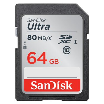 Karta pamięci SD (SDXC) SanDisk 64GB Ultra 533x