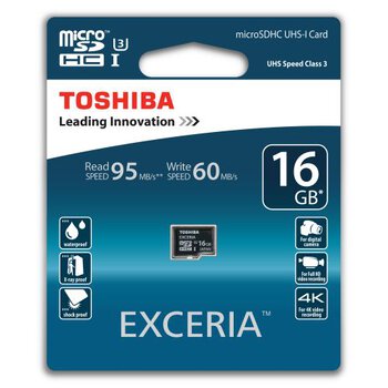 Karta pamięci toshiba 16gb