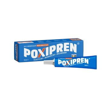 Klej POXIPREN PRZEZROCZYSTY - 23ml Klej POXIPREN PRZEZROCZYSTY - 23ml