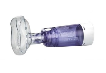 Komora inhalacyjna Philips Respironics OptiChamber Diamond + maska średnia