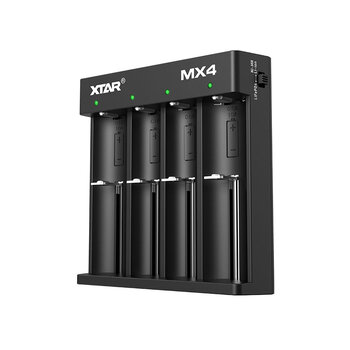 Ładowarka do akumulatorów Li-ion / Ni-MH XTAR MX4