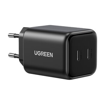 Ładowarka sieciowa do telefonu / smartfona UGREEN 45W 2x USB-C X526 65058 Ładowarka sieciowa do telefonu / smartfona UGREEN 45W 2x USB-C X526 65058