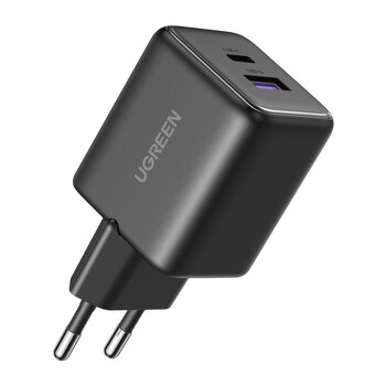 Ładowarka sieciowa do telefonu / smartfona Ugreen X516 65014 USB, USB-C 30W Ładowarka sieciowa do telefonu / smartfona Ugreen X516 65014 USB, USB-C 30W
