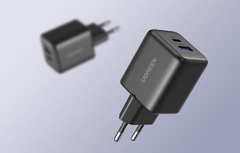 Ładowarka sieciowa do telefonu / smartfona Ugreen X516 65014 USB, USB-C 30W Ładowarka sieciowa do telefonu / smartfona Ugreen X516 65014 USB, USB-C 30W