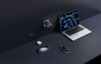 Ładowarka sieciowa do telefonu / smartfona UGREEN 100W USB 1x USB-A, 3x USB-C X565 35043 Ładowarka sieciowa do telefonu / smartfona UGREEN 100W USB 1x USB-A, 3x USB-C X565 35043