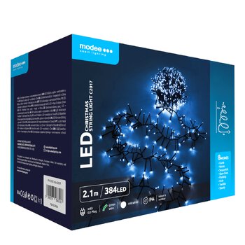 Lampki choinkowe modee 2,1m COLD 384LED ML-C2017