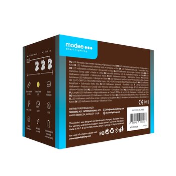 Lampki duszki modee 1,65m WARM 10LED ML-H002 Lampki duszki modee 1,65m WARM 10LED ML-H002