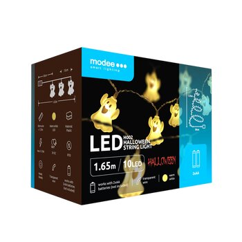 Lampki duszki modee 1,65m WARM 10LED ML-H002 Lampki duszki modee 1,65m WARM 10LED ML-H002