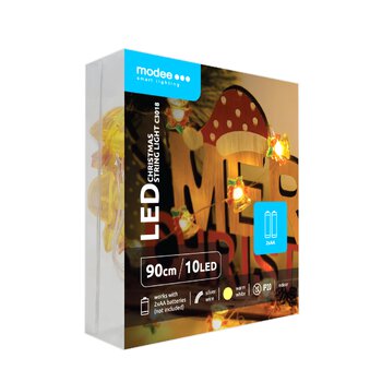 Lampki dzwoneczki BAT modee 0,9m WARM 10LED ML-C3018 Lampki dzwoneczki BAT modee 0,9m WARM 10LED ML-C3018