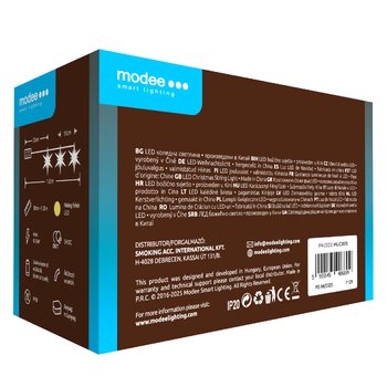 Lampki gwiazdki BAT modee 1,35m WARM 10LED ML-C3028 Lampki gwiazdki BAT modee 1,35m WARM 10LED ML-C3028