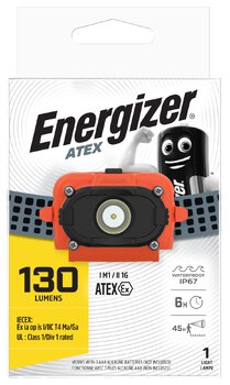 Latarka czołowa, czołówka Energizer Headlight Atex 130 lumenów