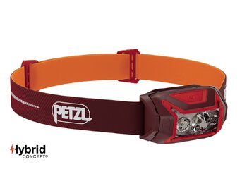 Latarka czołowa, czołówka Petzl Actik Core czerwona E065AB02 Latarka czołowa, czołówka Petzl Actik Core czerwona E065AB02