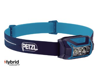 Latarka czołowa, czołówka Petzl Actik Core niebieska E065AB01 Latarka czołowa, czołówka Petzl Actik Core niebieska E065AB01