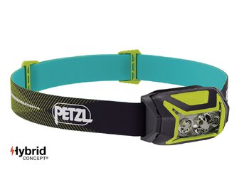 Latarka czołowa, czołówka Petzl Actik Core zielona E065AB03 Latarka czołowa, czołówka Petzl Actik Core zielona E065AB03