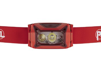 Latarka czołowa, czołówka Petzl Actik czerwona E063AB02 Latarka czołowa, czołówka Petzl Actik czerwona E063AB02