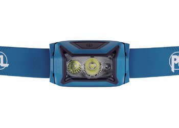 Latarka czołowa, czołówka Petzl Actik niebieska E063AB01 Latarka czołowa, czołówka Petzl Actik niebieska E063AB01