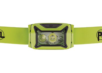 Latarka czołowa, czołówka Petzl Actik zielona E063AB03 Latarka czołowa, czołówka Petzl Actik zielona E063AB03