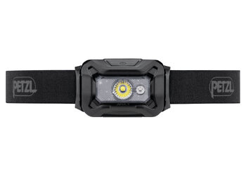 Latarka czołowa, czołówka Petzl Aria 1 RGB E069BA00 czarna