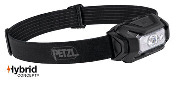 Latarka czołowa, czołówka Petzl Aria 1 RGB E069BA00 czarna