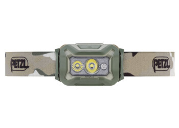 Latarka czołowa, czołówka Petzl Aria 2 RGB E070BA01 kamuflaż Latarka czołowa, czołówka Petzl Aria 2 RGB E070BA01 kamuflaż