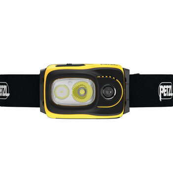 Latarka czołowa, czołówka Petzl Swift RL E810AB00 zółta Latarka czołowa, czołówka Petzl Swift RL E810AB00 zółta