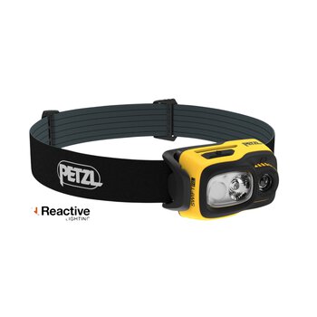 Latarka czołowa, czołówka Petzl Swift RL E810AB00 zółta Latarka czołowa, czołówka Petzl Swift RL E810AB00 zółta
