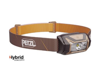 Latarka czołowa, czołówka Petzl Tikka brazowa E061AB02 Latarka czołowa, czołówka Petzl Tikka brazowa E061AB02