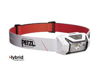Latarka czołowa, czołówka Petzl Tikka Core biala E067AB03 Latarka czołowa, czołówka Petzl Tikka Core biala E067AB03