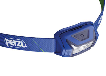 Latarka czołowa, czołówka Petzl Tikka Core niebieska E067AB01 Latarka czołowa, czołówka Petzl Tikka Core niebieska E067AB01