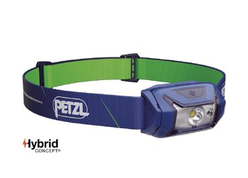 Latarka czołowa, czołówka Petzl Tikka Core niebieska E067AB01 Latarka czołowa, czołówka Petzl Tikka Core niebieska E067AB01