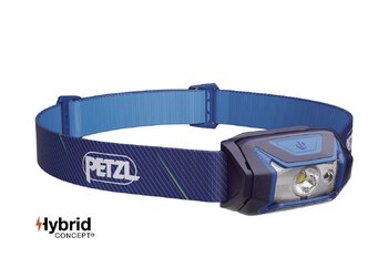 Latarka czołowa, czołówka Petzl Tikka niebieska E061AB01 Latarka czołowa, czołówka Petzl Tikka niebieska E061AB01