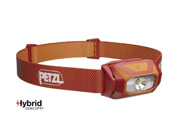Latarka czołowa, czołówka Petzl Tikkina czerwona E060AB03 Latarka czołowa, czołówka Petzl Tikkina czerwona E060AB03