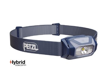 Latarka czołowa, czołówka Petzl Tikkina niebieska E060AB01 Latarka czołowa, czołówka Petzl Tikkina niebieska E060AB01