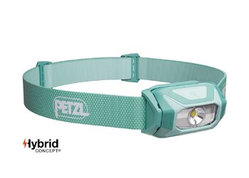 Latarka czołowa, czołówka Petzl Tikkina zielona E060AB02 Latarka czołowa, czołówka Petzl Tikkina zielona E060AB02