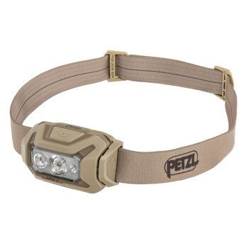 Latarka czołowa Petzl Aria 2 RGB E070BB02 desert Latarka czołowa Petzl Aria 2 RGB E070BB02 desert