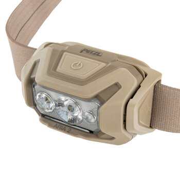Latarka czołowa Petzl Aria 2 RGB E070BB02 desert Latarka czołowa Petzl Aria 2 RGB E070BB02 desert