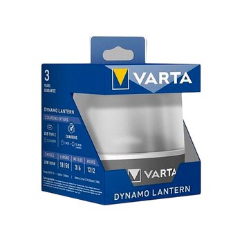 Latarka diodowa Varta Dynamo Lantern L10RH Latarka diodowa Varta Dynamo Lantern L10RH